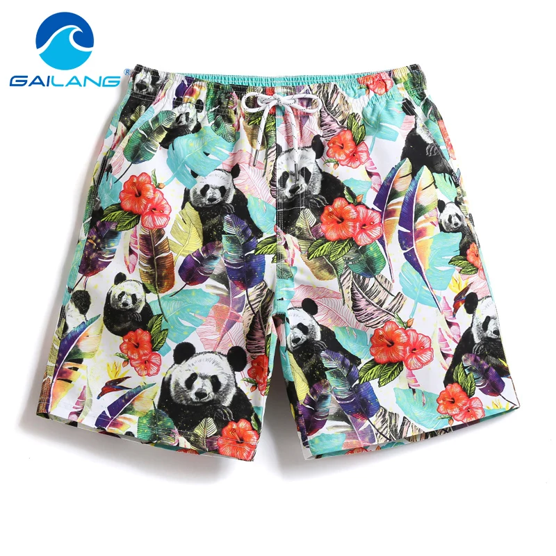 Gailang Brand Men Beach Shorts Quick Dry Bermuda Mens Shorts Casual Cargo Swimwear Men's Shorts Summer Hip Hop Mens Board Shorts