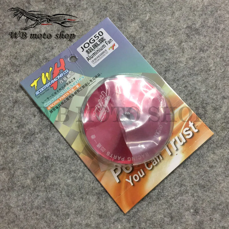 TWH سباق سكوتر مغير CNC الألومنيوم مروحة مغير ل JOG50 Zuma50 BWS50 AEROX50 AXIS50 NITRO50 1PE40QMB سكوتر الدراجة #5