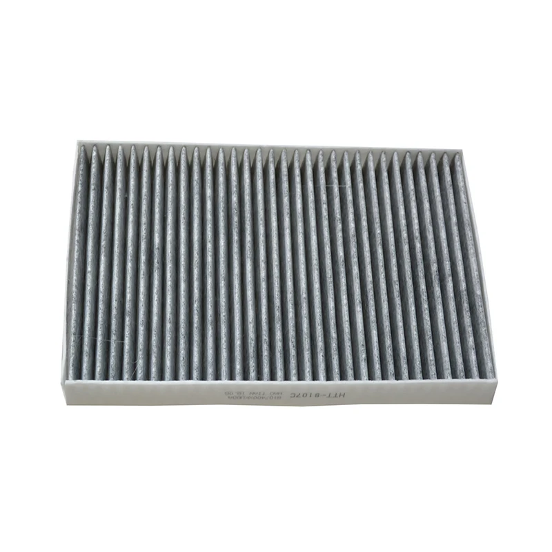 

Car Cabin Air Filter For HAVAL H7/ H7L 2.0T 2016/ WEY VV7 2.0 2017 8107400XKU00A auto engine cabin air filter car accessory