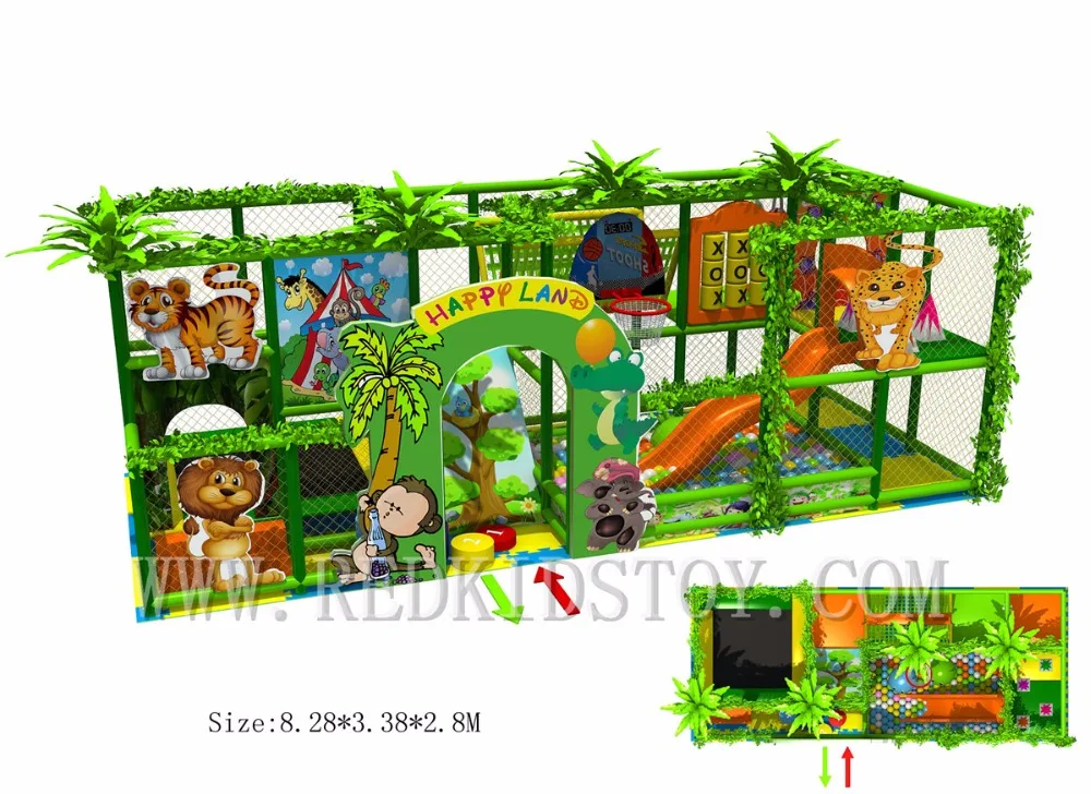 Exported to Saudi Arabia Your Trusted Supplier for Indoor Playground Equipment 23 Years' Manufacturer 160506-c