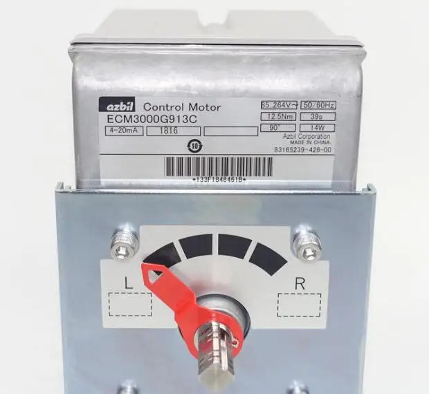 ECM3000G913C AZBIL Yamatake Control motor Damper actuators For burner New