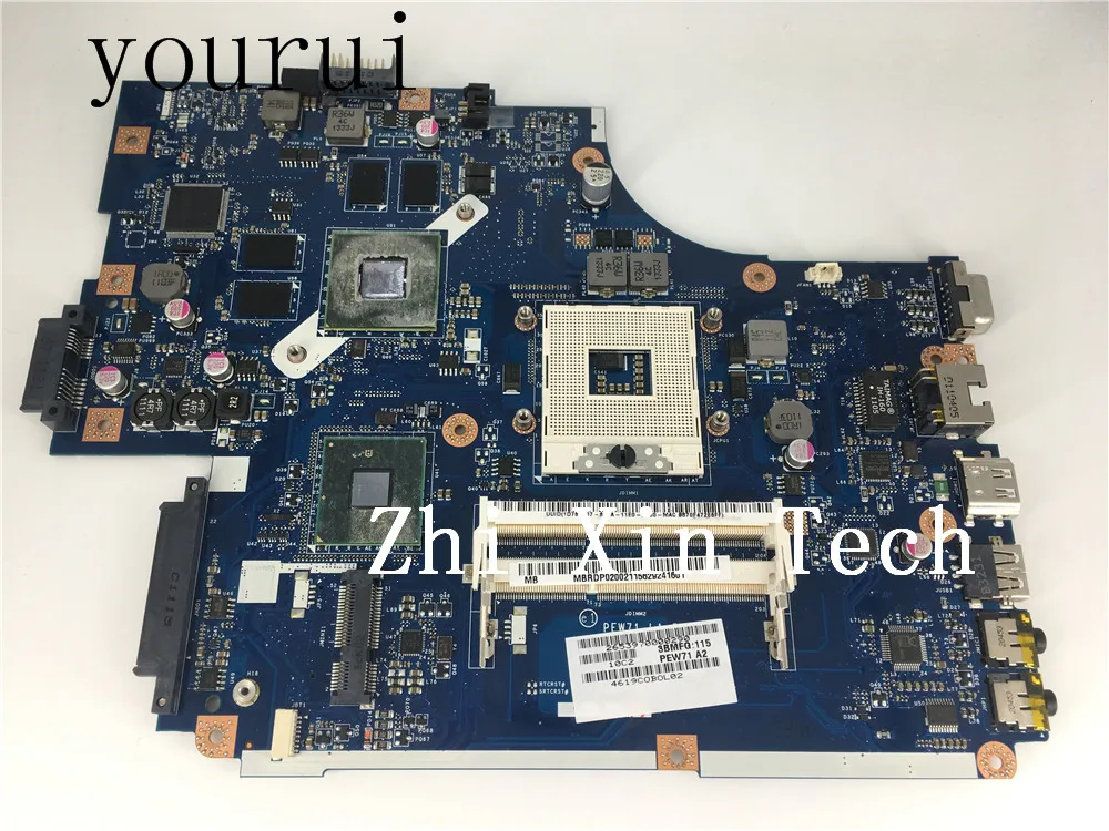 yourui MBRDP02002 MB.RDP02.002 PEW71 LA-5894P For Acer aspire 5742 5742G Laptop Mortherboard Tested working