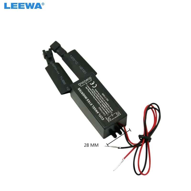 

LEEWA 1PC Spares DC 12V Inverter Ballast For CCFL Angel Eyes Light Halo Ring #CA3956