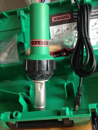 スモールハンディスポット溶接ガンの熱風ミニ押出機溶接機ガン