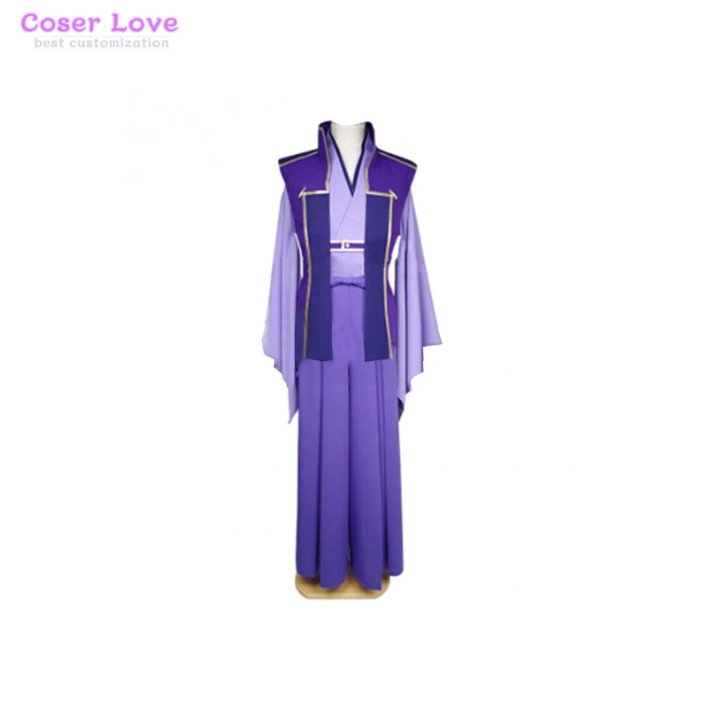 

Fate Stay Night Unlimited Blade Works UBW Kojirou Sasaki Assassin Cosplay Costume New Years Christmas Costume