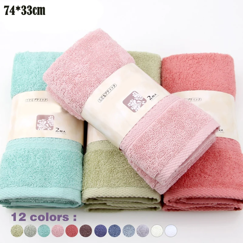 International trade best selling NO.1 100% cotton Authentic Solid cute Candy colors baby towel Infant kitchen bathroom special