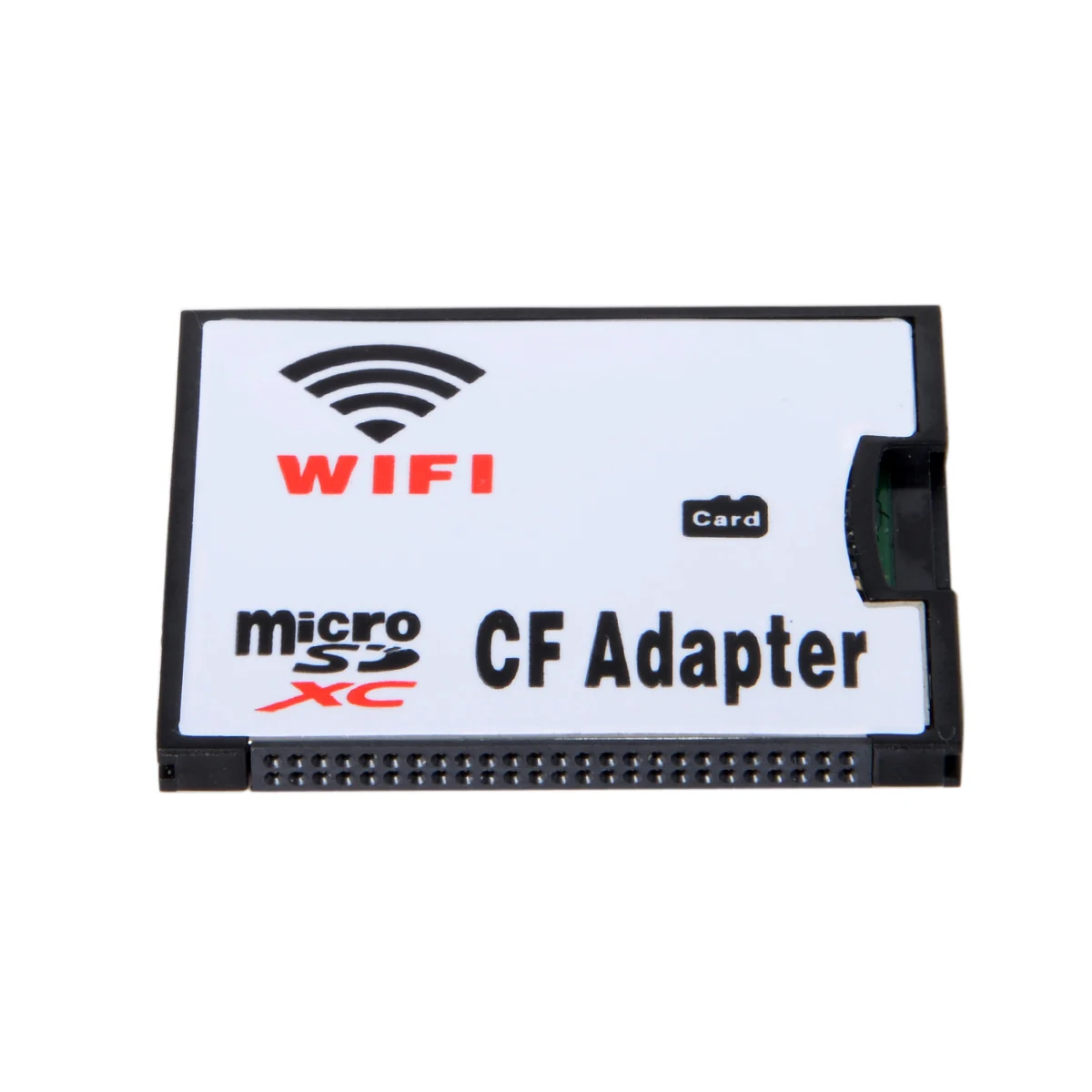 

CY WIFI Adapter Memory Card TF Micro SD to CF Compact Flash Card Kit for Digital Camera