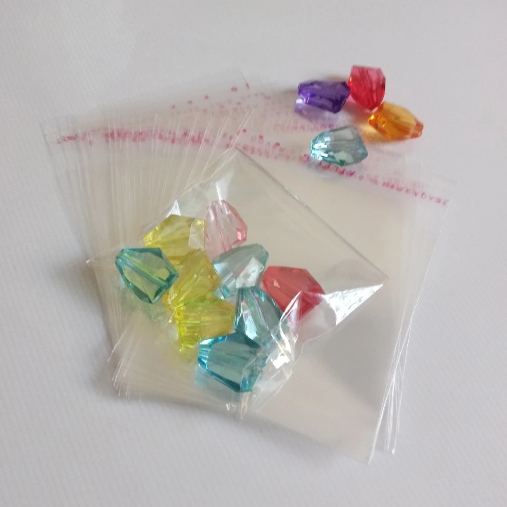 

12*19cm 10000pcs Clear Opp Bag Self Adhesive Seal Transparent Bags For Gift/Jewelry Pouches Plastic Bags Display Packing Bag