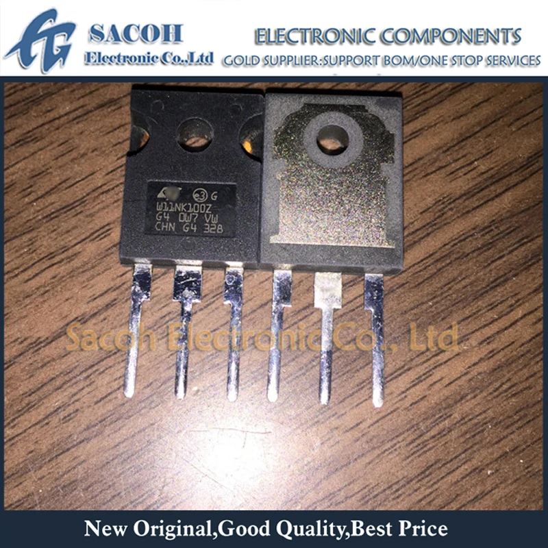 

Refurbished Original 10Pcs/Lot STW11NK100Z W11NK100Z OR STW11NK90Z W11NK90Z TO-247 11A 1000V N-Ch Power MOSFET