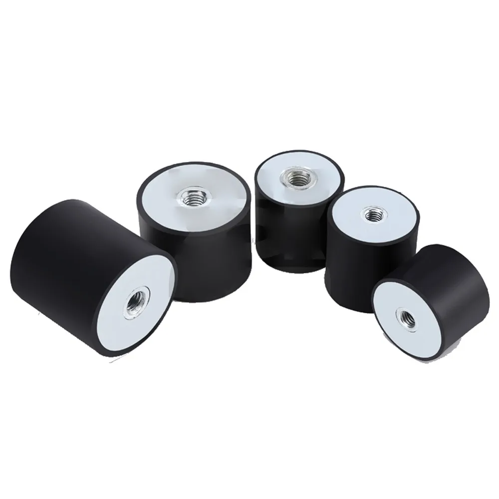 Äußere Durchmesser 10/15/20/25/30mm M4 M5 M6 M8 Doppel Weibliche Gewinde Gummi stoßdämpfer Crash Pad Dämpfer – Detail 4