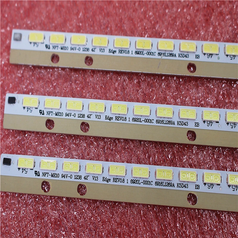 New 6922L-0103A 6922L-0062A Back light 6916L1166A 6916L1316A 6916L1472A 6920L-0001C 10piece=54LED 535MM