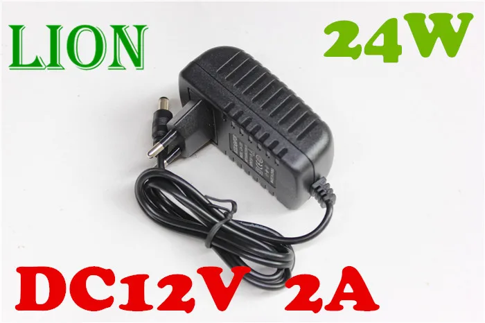 adaptador 24w ac100240v to12v2a conversor dc 5525 mm comutacao fonte de alimentacao para luz de led tomada ue eua 01