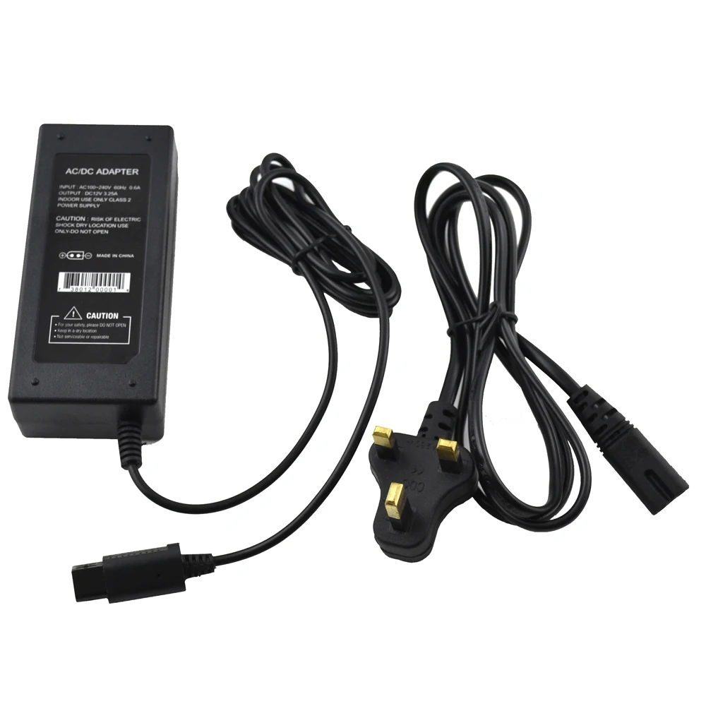 

10 шт./партия, блок питания для консоли gamecube