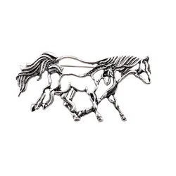New hollow out the 2020 hand swift horse cardigan delicate brooch brooch woman trench coat