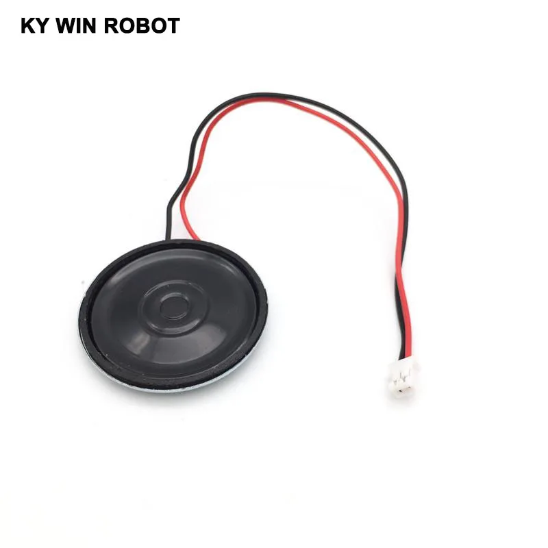 2pcs/lot New Ultra-thin speaker 4 ohms 3 watt 3W 4R speaker Diameter 40MM 4CM thickness 5MM with PH2.0 terminal wire length 15C