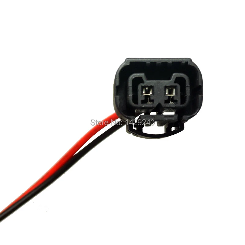 FEELDO H16/5202/2504/PSX24W Extension Wiring Harness Female/Male Sockets Connector For Fog Headlights Wiring Retrofit #CA1500