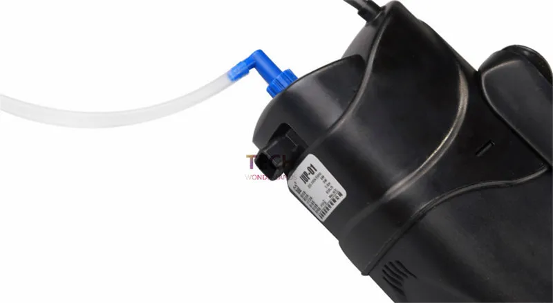 SUNSUN Built in filter pump Ultraviolet germicidal lamp for Aquarium Filter JUP-01 9W Lampshade UV lamp