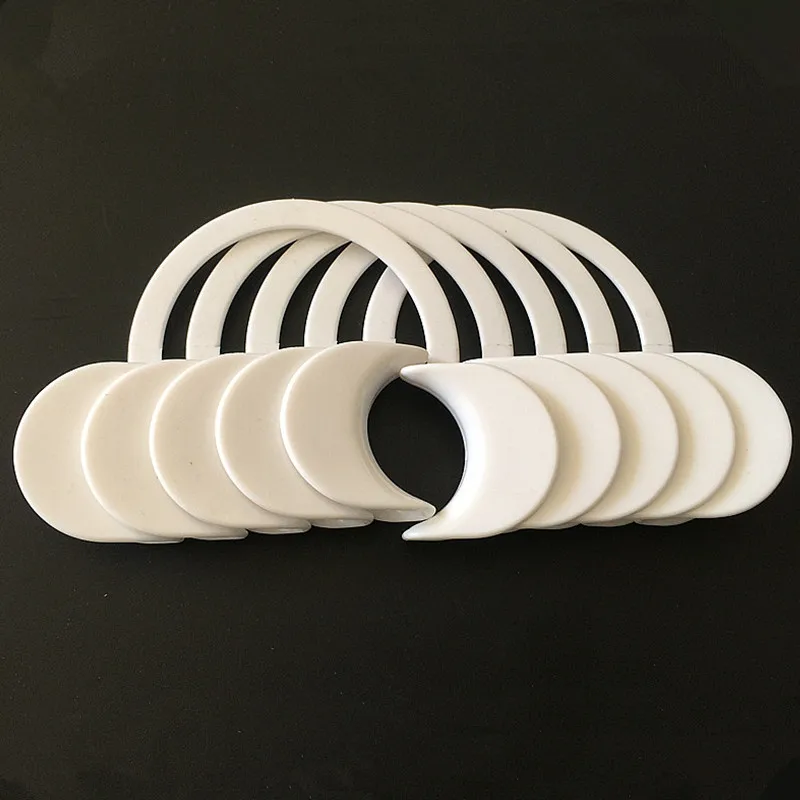 Dental Überprüfen Retractor Weiß C-art Öffnung Gerät Zähne Bleaching Kieferorthopädische Kunststoff Mund Lip Opener kann high-temperatur – Detail 1