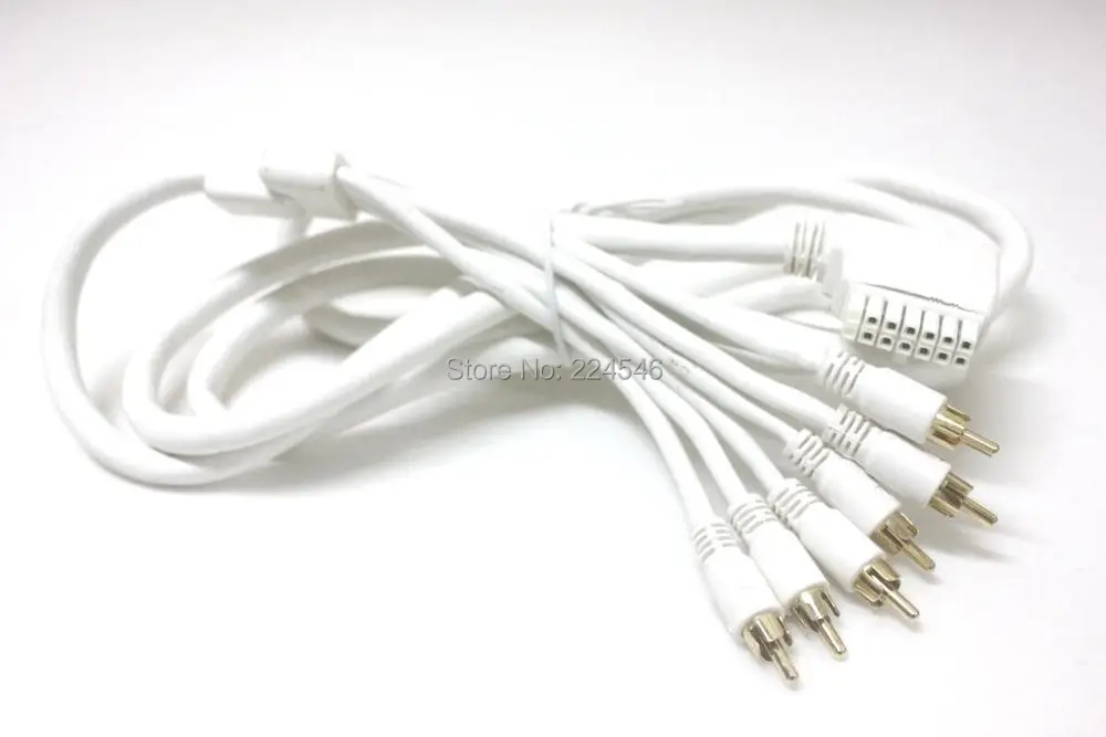 USED FOR 35906 IN-WALL LIFESTYLE ACOUSTIMASS WALL PLATE SPEAKER CABLE