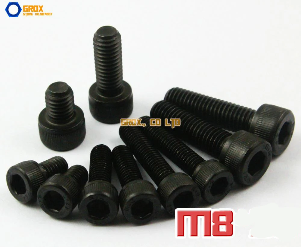 

M8 Allen Bolt Hex Socket Cap Screw 12.9 Grade Alloy Steel