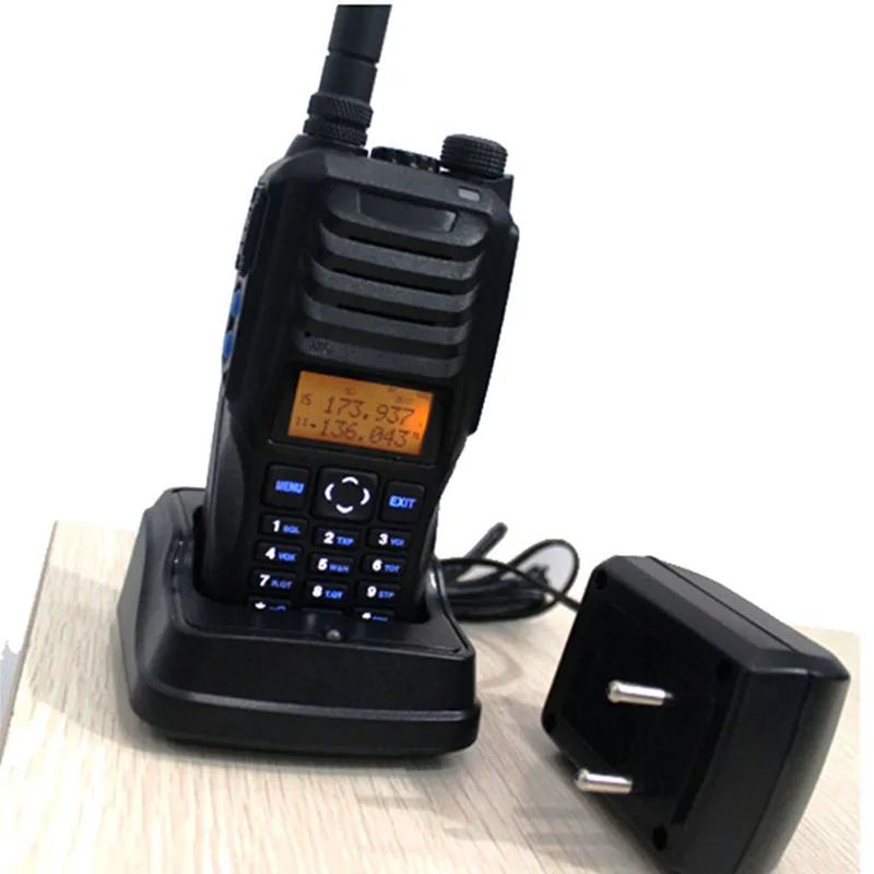 10W Power Dual Band Walkie Talkie TS589 VHF 136-174MHz UHF 400-470MHz 5-10Km 2 Way Radio Transceiver with Accessories