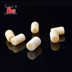 GZ-033 Handmade Carved Yak Bone Beads for Jewelry Making Vintage Charms DIY Jewelry Accessory 12X20mm 13X20mm 14X20mm