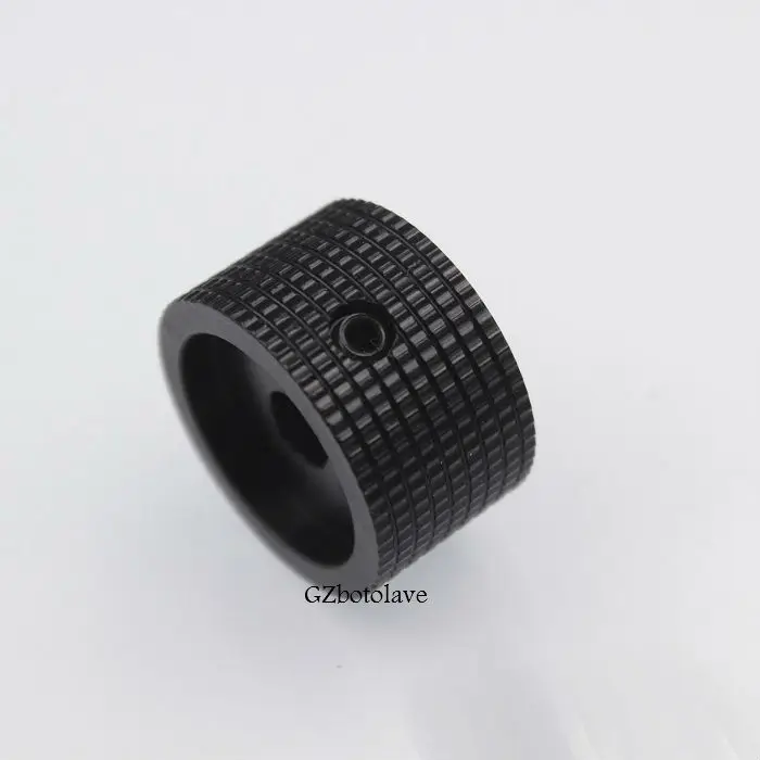 1pcs 검정색 알루미늄 전위차계 손잡이 캡/전위차계 용 25MM * 15MM 손잡이 무료 배송