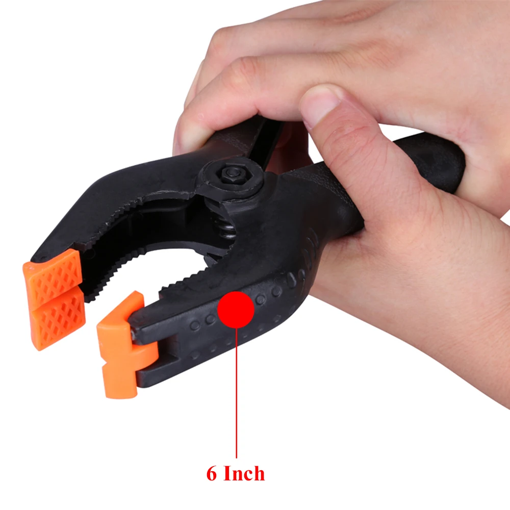 2/3/4/6/9inch Woodworking Tools Plastic Spring Clip Clamps for Woodworking Carpentry Clamps Herramientas Ferramentas