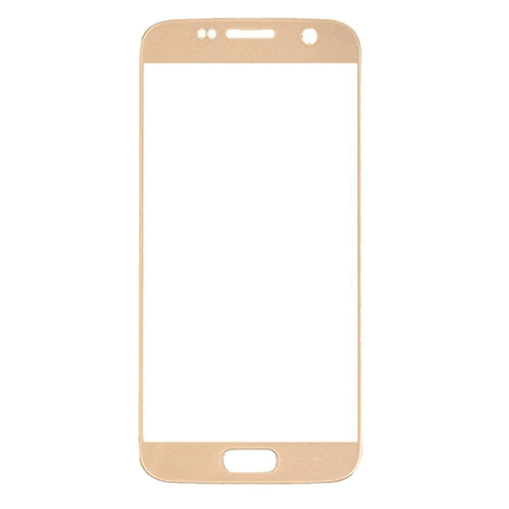 New Outer Glass For samsung galaxy S7 G930 G930F Touch Screen Front Glass Outer Lens with Adhesive For samsung S7 Replacement