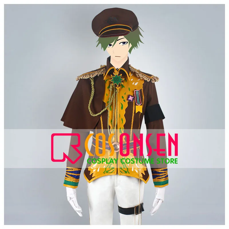 

COSPLAYONSEN Taishou Guuzou Roman Teikoku Star The Fourth Star Fuji Cosplay Costume All Size