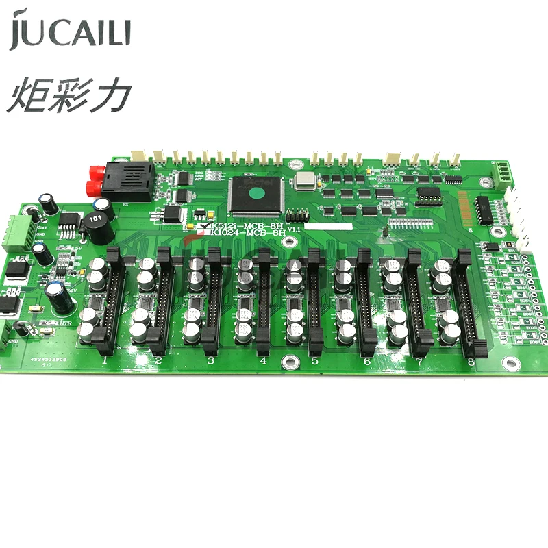 

Jucaili 8 heads carriage board UMC board for konica 512i 14pl 35pl 42pl for Myjet Allwin yaselan inkjet printer head board