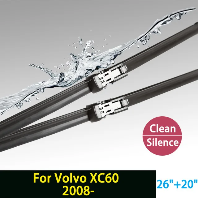 2pcs/Lot Car Styling Wiper Blades For 2008-2016 Volvo XC60 MK1 26