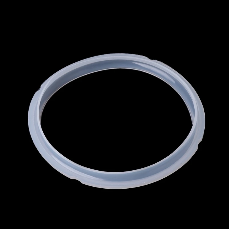 Silicone Rubber Gaskets Sealing Ring For Electric Pressure Cooker Parts 2-2.8L Mar28