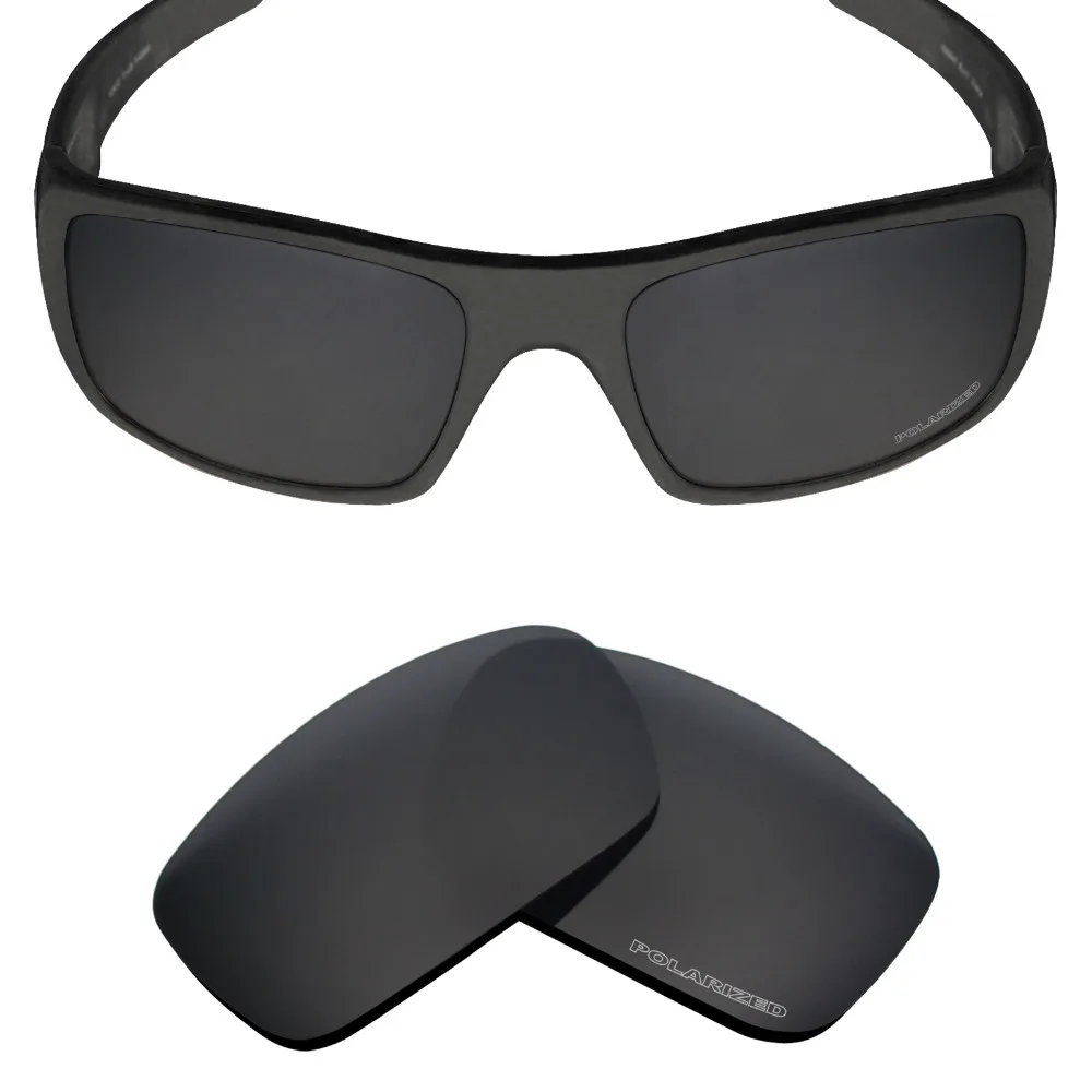 

SNARK поляризованные противоударные Сменные линзы для морской воды Oakley коленчатые солнцезащитные очки Stealth черные