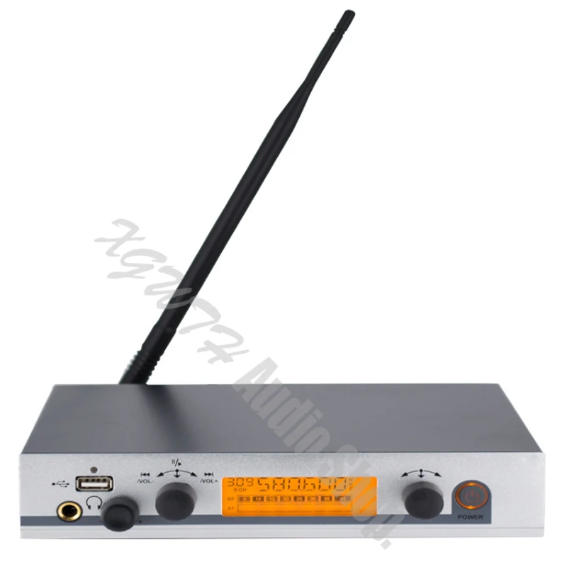 Wireless In Ear Monitor System EW300 IEM Single Transmitter Monitoring Professional for Audio Earphone Stage Performance Church