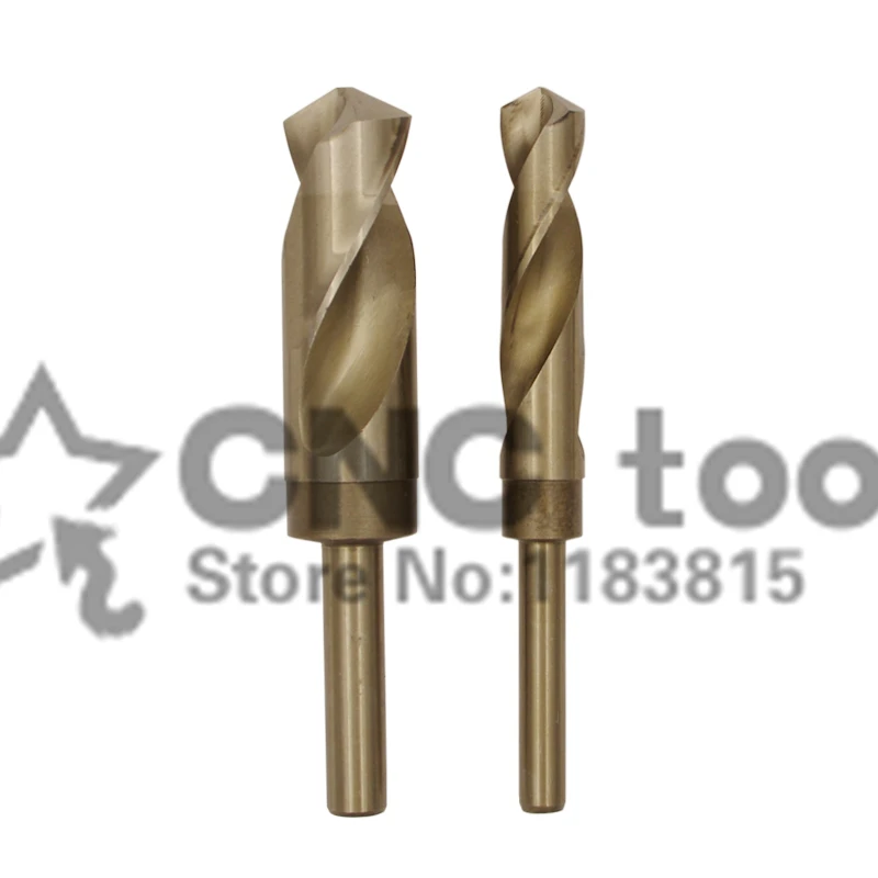 1/2 inch Dia Reduced Shank HSS-CO Twist Drill Bit 14.0mm-30.0mm Blade For Bore Machining  (14/15/16/17/18/19/20/22/25/28/30mm)