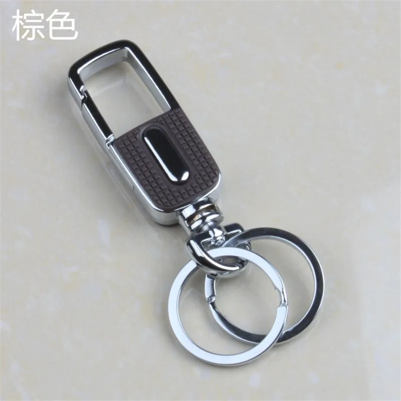 2019 Metal Keychain Waist Car Key Chain Pendant Innovative Zinc Alloy Keychain Men and Women Waist Creative Gifts