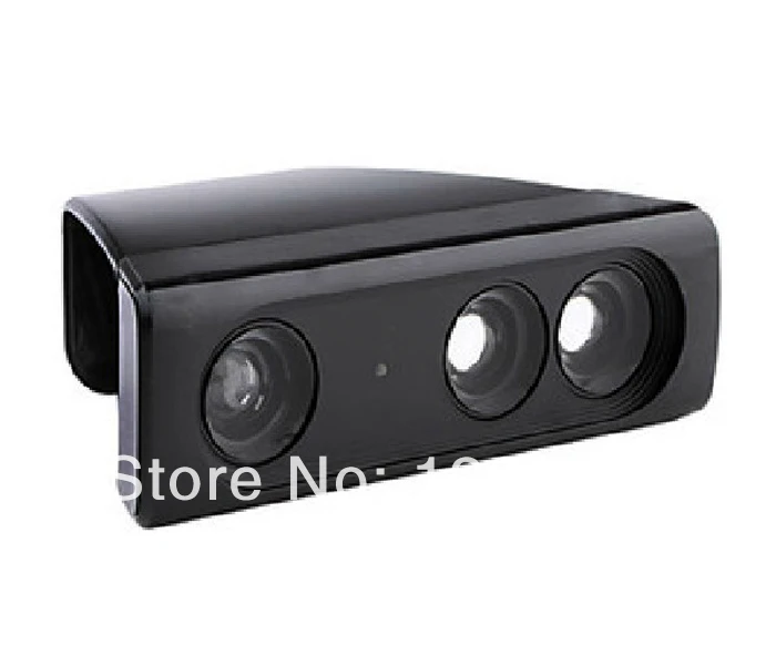 1PC Black Zoom Play Range Reduction Lens Wide Angl Universal Adapter For Xbox 360 Kinect Sensor