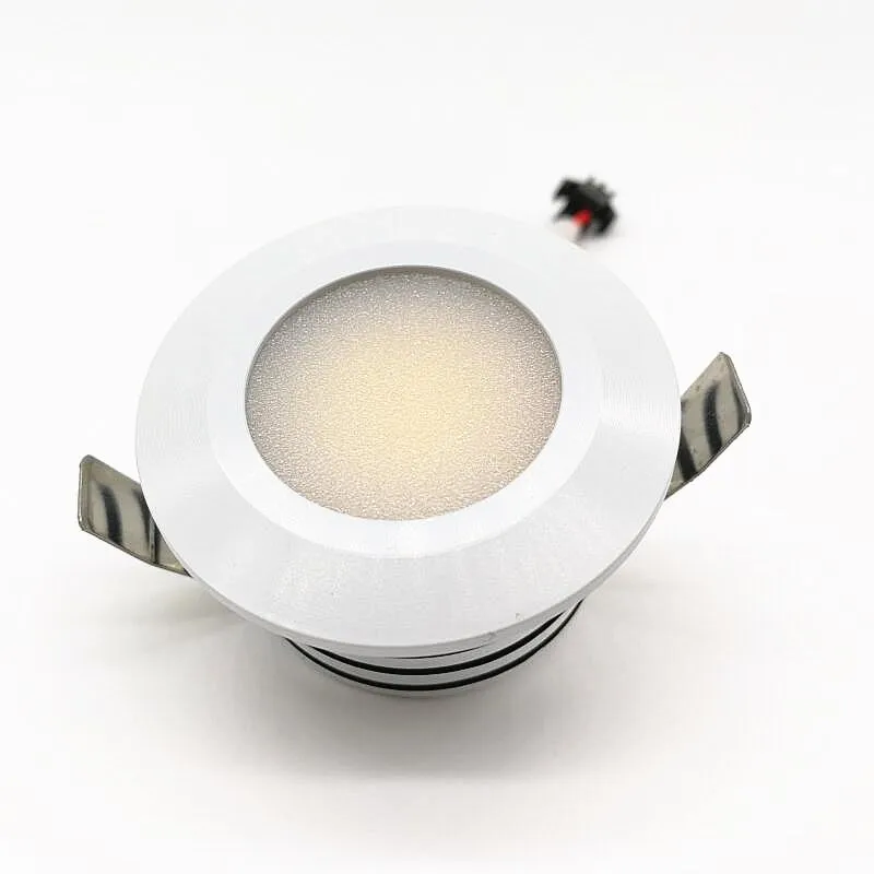 3w 5w Cob LED Down light Mini LED Schrank lampen dimmbare LED Spot Decke Einbau Down light mit LED-Treiber