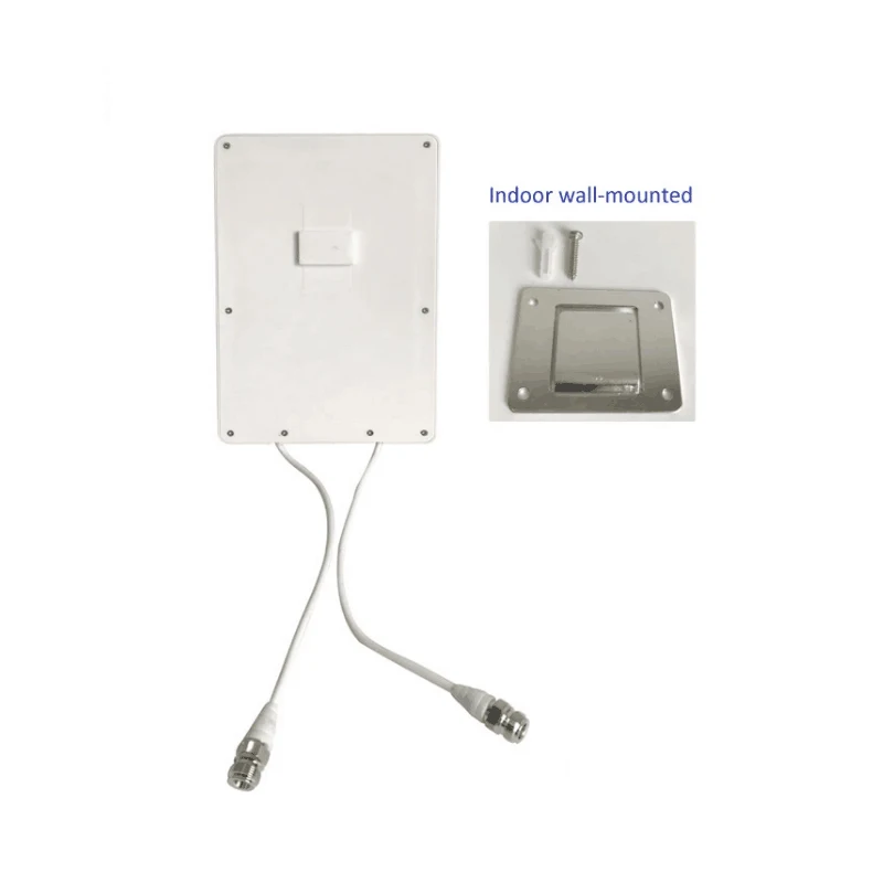 High Gain 16Dbi LTE 4G Mimo Antenna Double Polarization Indoor Wall-Mounted GSM WIfi 4G Panel Antenna