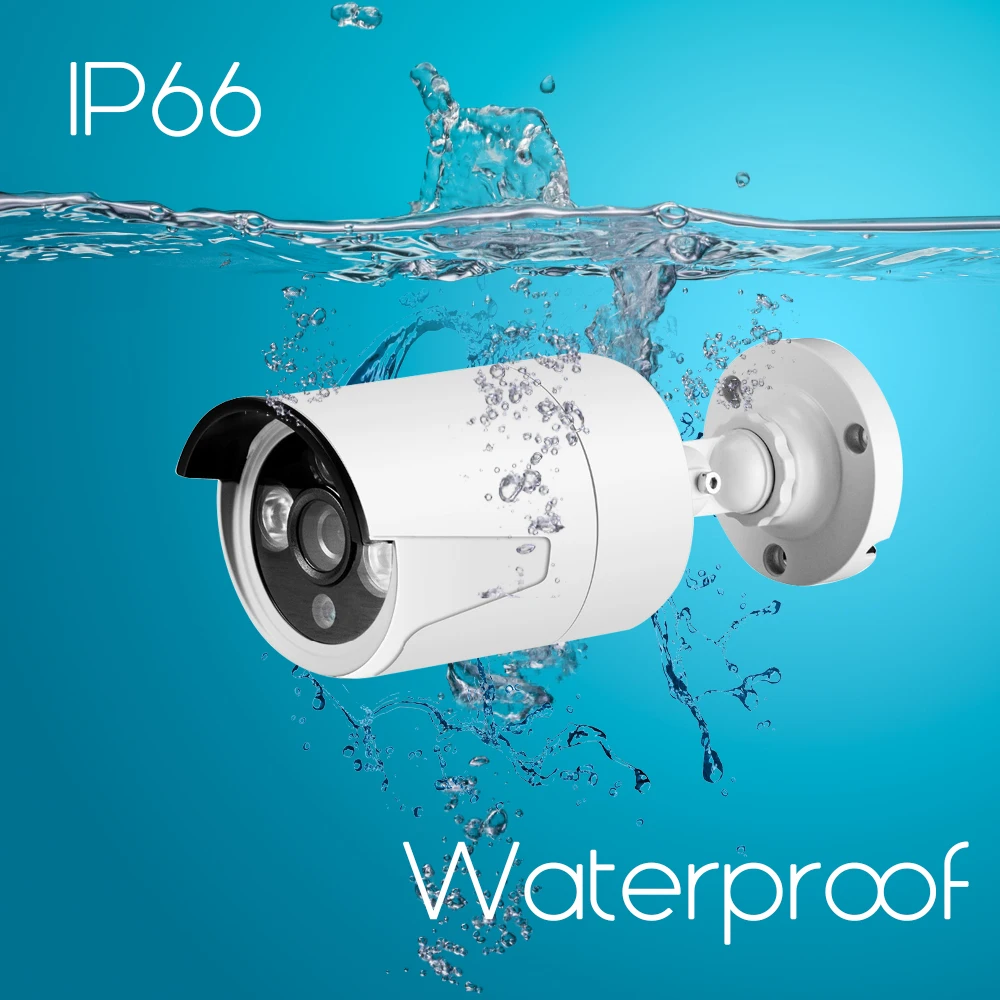 OUERTECH 720P 1.0MP P2P Home Security Wireless NVR Kit Wifi CCTV System Indoor Outdoor IP Camera Surveillance Set Motion Detect