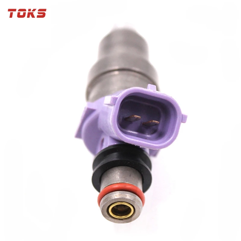 TOKS 4x Fuel Injector 1001-87095 800CC for Nissan Skyline Mazda RX-7 Lexus SC for Toyota JZX100 JZZ30 JZX110 Engine Nozzle