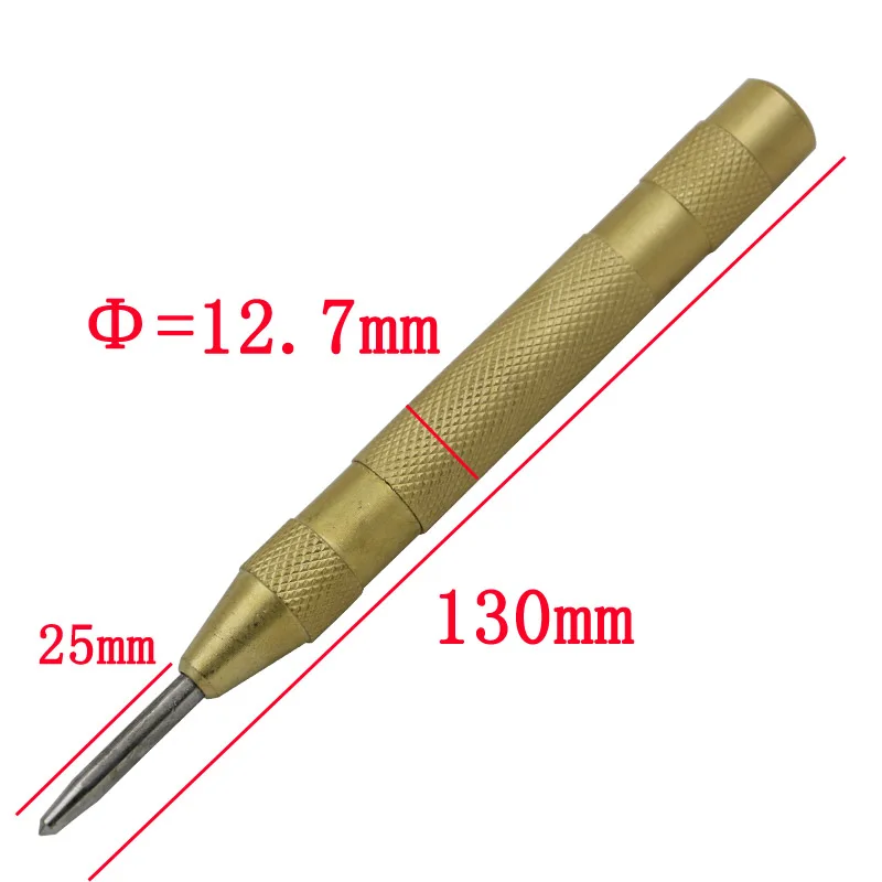5นิ้วศูนย์อัตโนมัติ Punch Spring Loaded Marking ราคาเริ่มต้นที่ Hole สตูล Submarine Express คุณภาพสูง