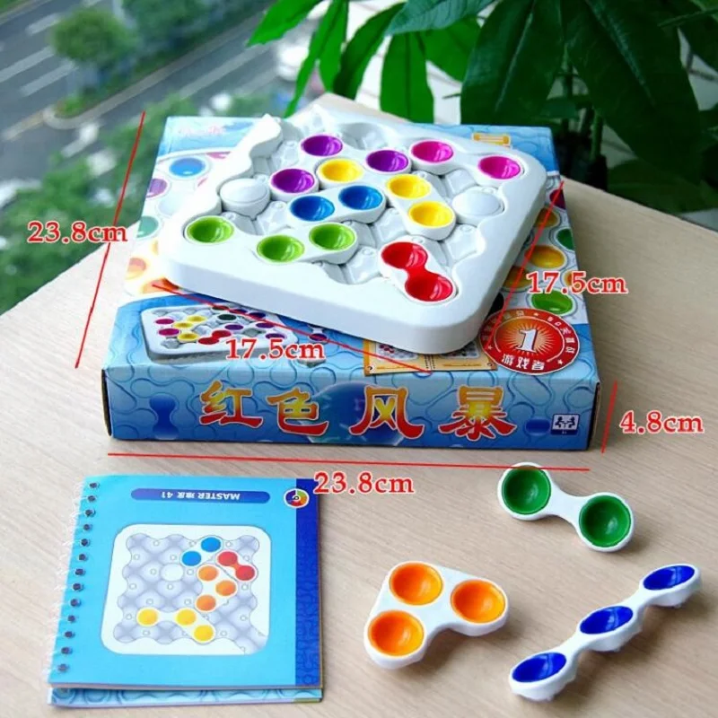 Fly AC Classic Intelligence Labyrinth Huarong Road Educational Toys Logic Thinking Reasoning Family Party Game