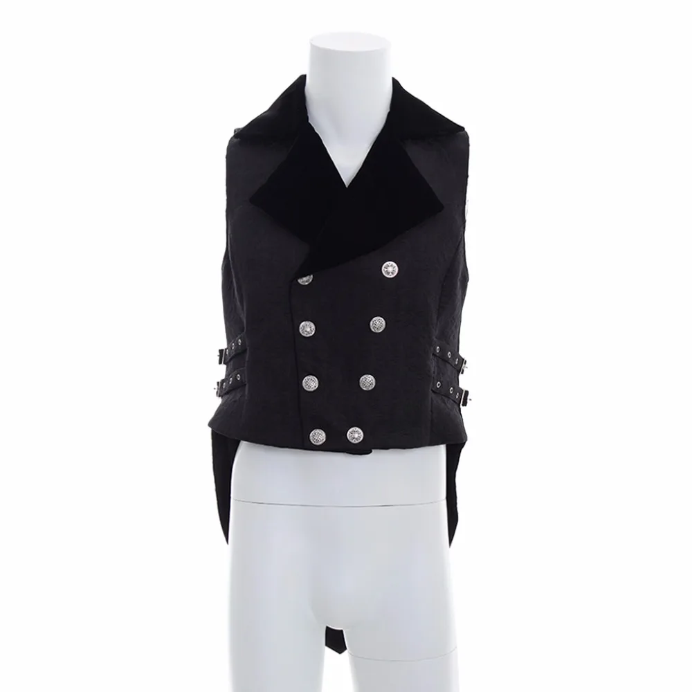 

Cosplaydiy Men's Aristocrat Elegant Vest Romeo Stage Tuxedo Gothic 18th Century England Elegant Knight Costume L0516