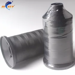 200-600D diametro 0.28-0.55mm Twist UHMWPE filo per cucire corde per tiro con l'arco