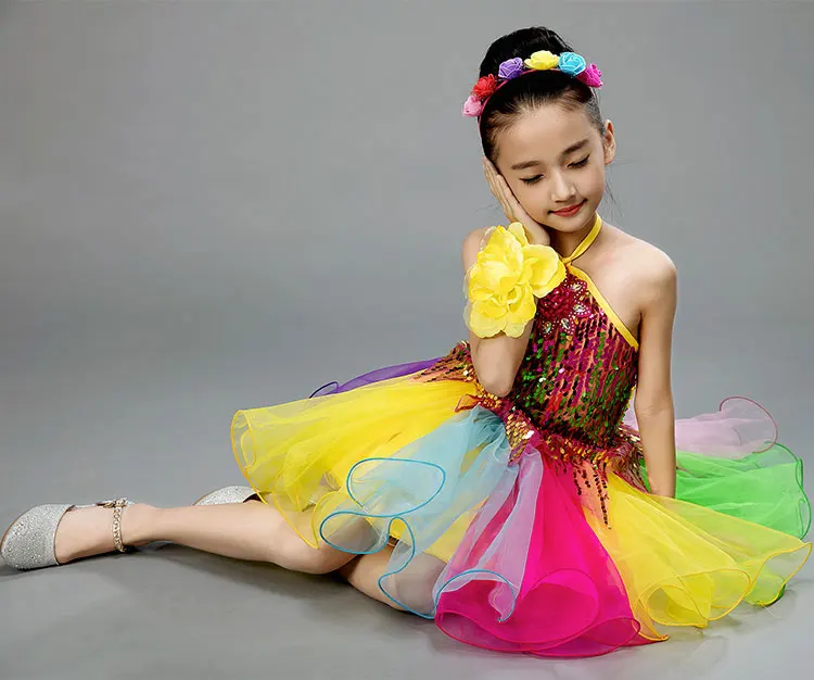 Jupe Tutu Pour Fille - Tulle Doux, Taille élastique, Style Princesse, Parfaite Pour Fêtes, Danse, Cosplay