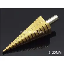 Titanium Step Drill Bit Set 4-32mm #5