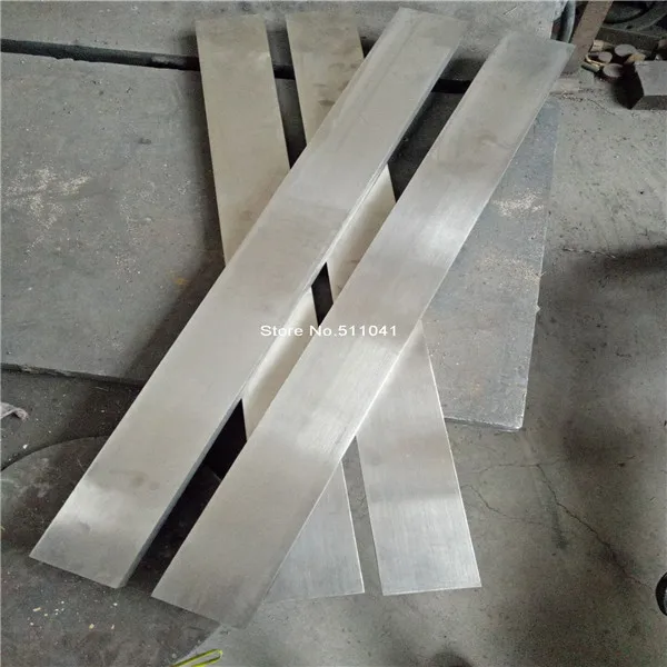 gr5  titanium sheet  titanium plate 17mm thick for sell,17*60*650mm 4pcs, free shipping