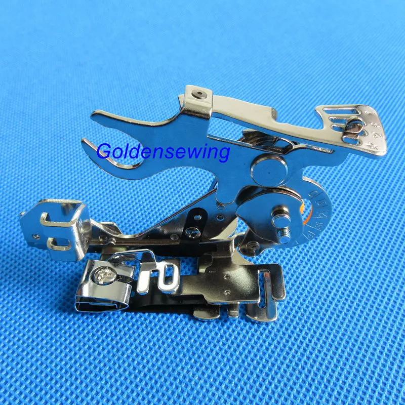 Ruffler Foot for Low Shank Sewing Machines - Brother Singer Janome Kenmore Juki